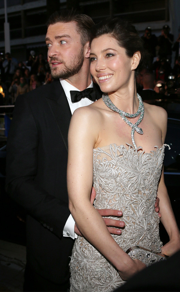 Justin Timberlake, Jessica Biel, Cannes